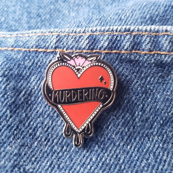 Jewelry - My Favorite Murder Murderino Enamel Pin